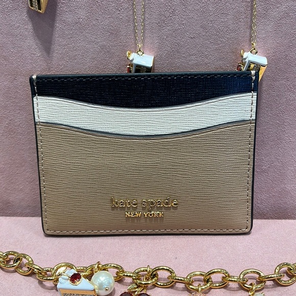 Kate Spade Morgan Colorblocked Cardholder
Cafe Mocha 
NWT - Picture 10 of 16